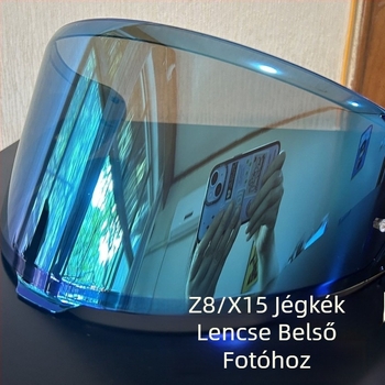 Motorkerékpár sisak lencsék Z8/X15 — napsütés elleni védelem, szél- és porálló