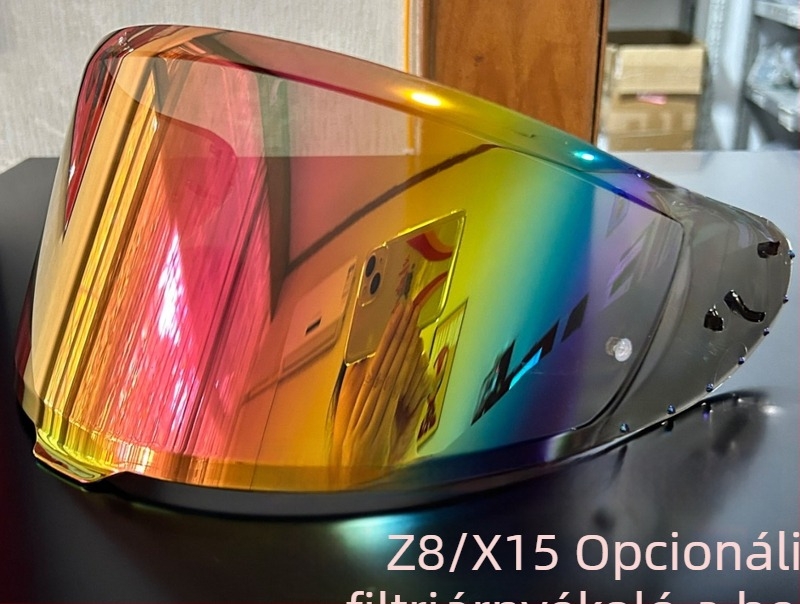 Motorkerékpár sisak lencsék Z8/X15 — napsütés elleni védelem, szél- és porálló
