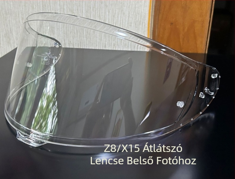 Motorkerékpár sisak lencsék Z8/X15 — napsütés elleni védelem, szél- és porálló