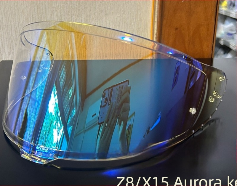Motorkerékpár sisak lencsék Z8/X15 — napsütés elleni védelem, szél- és porálló