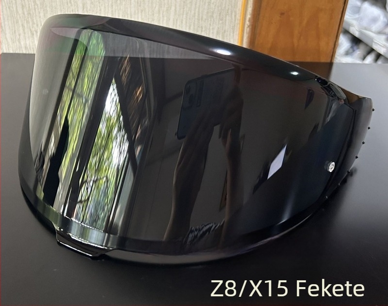 Motorkerékpár sisak lencsék Z8/X15 — napsütés elleni védelem, szél- és porálló