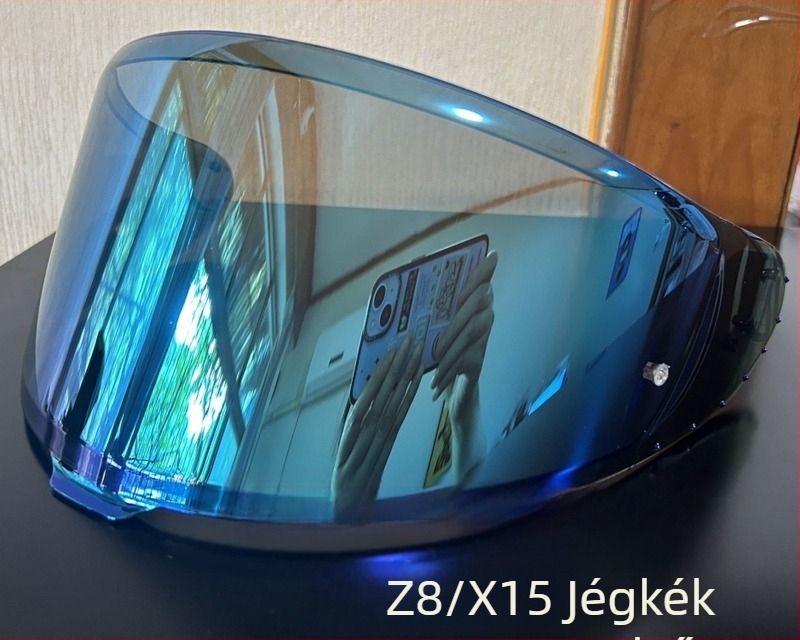 Motorkerékpár sisak lencsék Z8/X15 — napsütés elleni védelem, szél- és porálló