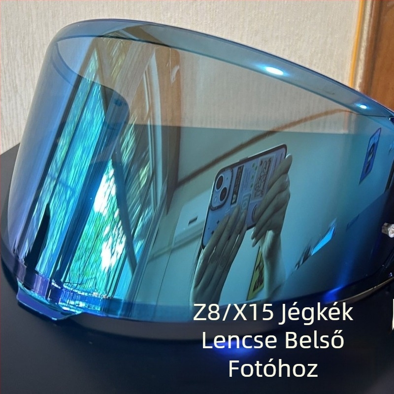 Motorkerékpár sisak lencsék Z8/X15 — napsütés elleni védelem, szél- és porálló
