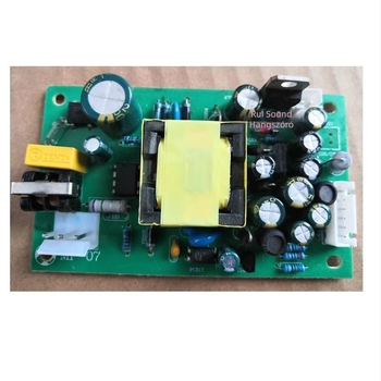 Beépített tápegységpanel keverőhöz — 12V, +15V, -15V, 5V, 48V, kapcsolóüzemű tápegység