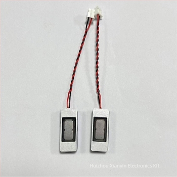 Kamrás hangszóró LCD panelhez és vizuális interkomhoz – 8 Ω, 3 W; PU+alumínium membrán; 5 mágnes; minden irányban