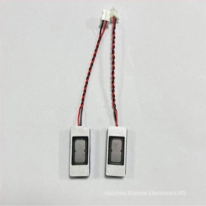 Kamrás hangszóró LCD panelhez és vizuális interkomhoz – 8 Ω, 3 W; PU+alumínium membrán; 5 mágnes; minden irányban