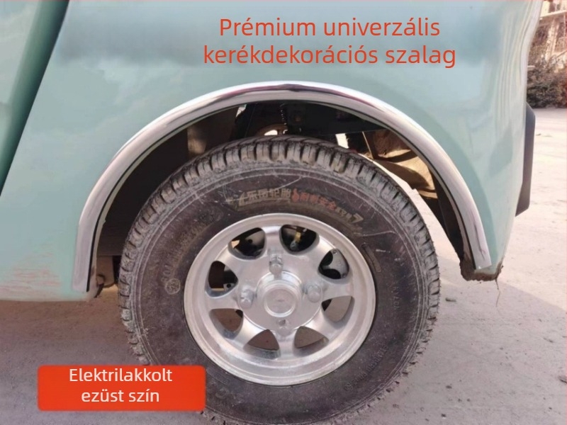 Háromkerekű motorkerékpár kerékagy dekoratív sáv