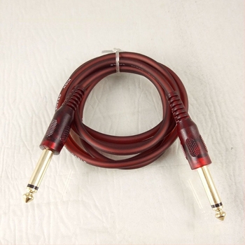 Mikrofonkábel 6.5 mm–6.5 mm, mono, rézmag, PVC burkolat, audió kábel