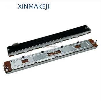 Potenciométer SC1009N - push-pull, egyenes csúszás, B10K/A10K, szénfilm