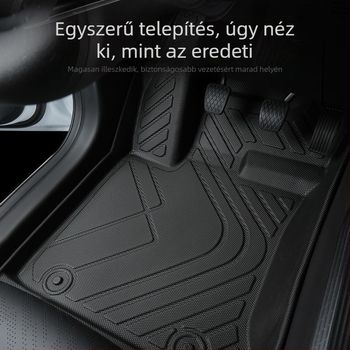 Beijing X3 TPE autópadlószőnyeg, teljes lefedettség, Zhida külön modellhez, 2021, vezetői szőnyeg