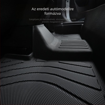 Beijing X3 TPE autópadlószőnyeg, teljes lefedettség, Zhida külön modellhez, 2021, vezetői szőnyeg