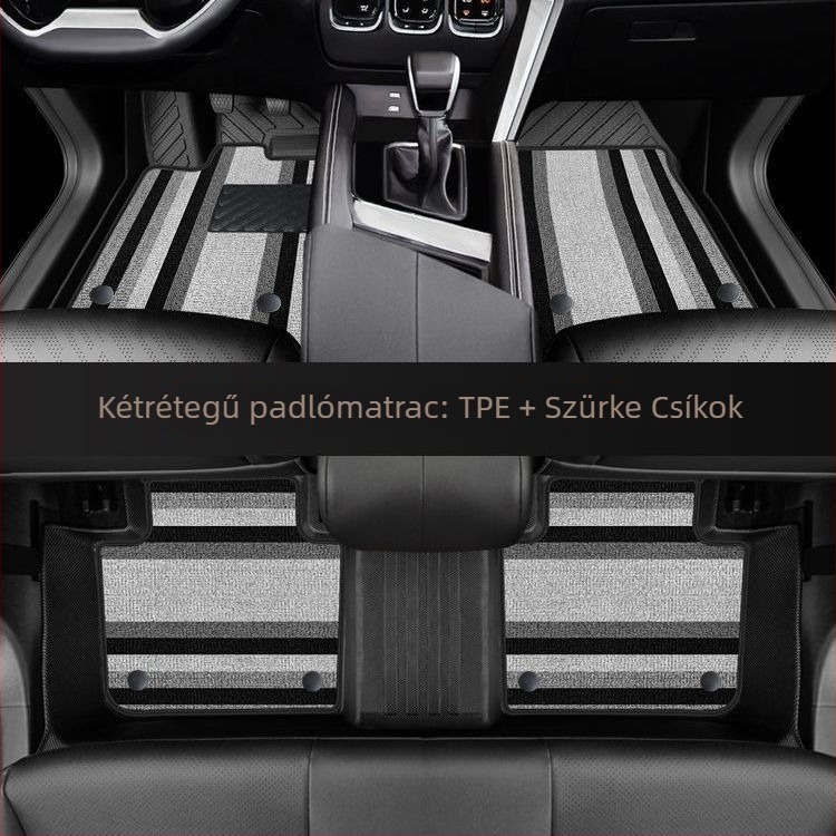 Beijing X3 TPE autópadlószőnyeg, teljes lefedettség, Zhida külön modellhez, 2021, vezetői szőnyeg