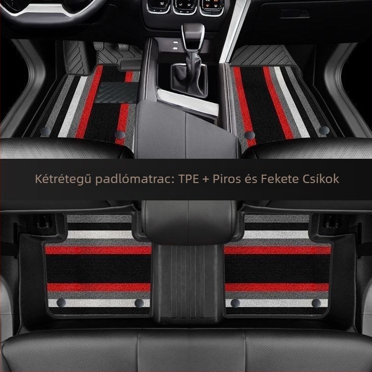 Beijing X3 TPE autópadlószőnyeg, teljes lefedettség, Zhida külön modellhez, 2021, vezetői szőnyeg