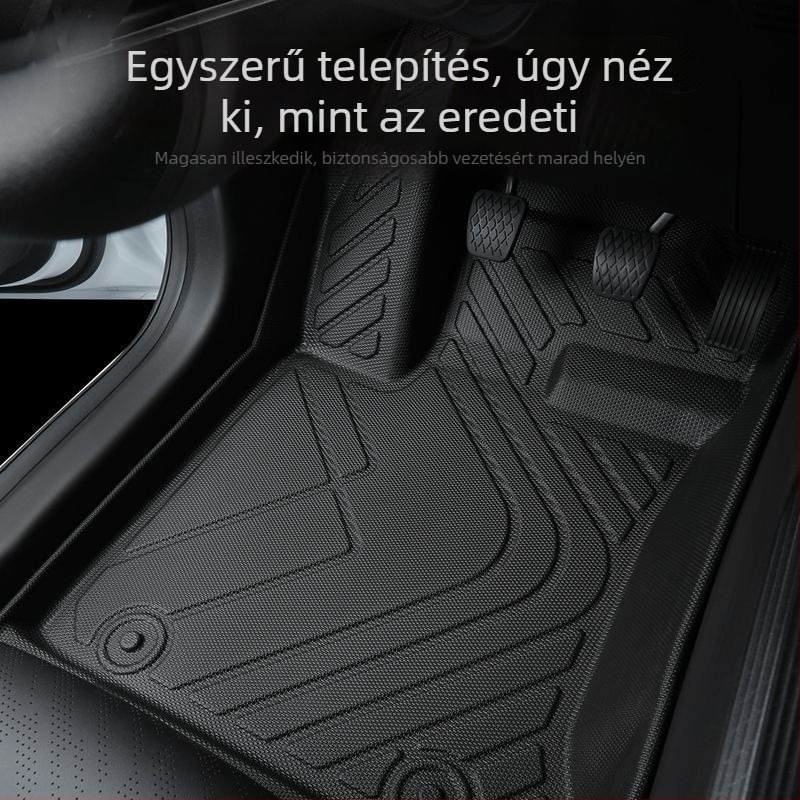 Beijing X3 TPE autópadlószőnyeg, teljes lefedettség, Zhida külön modellhez, 2021, vezetői szőnyeg