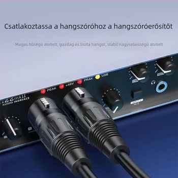 Hongkai hangvonal digitális eszközökhöz aranyozott réz vezetővel és nylon maggal, ROHS tanúsított