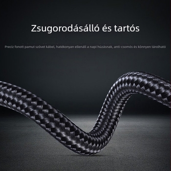 Hongkai hangvonal digitális eszközökhöz aranyozott réz vezetővel és nylon maggal, ROHS tanúsított