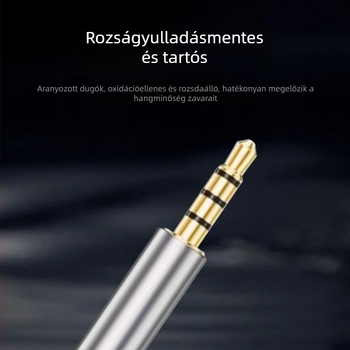 Hongkai hangvonal digitális eszközökhöz aranyozott réz vezetővel és nylon maggal, ROHS tanúsított