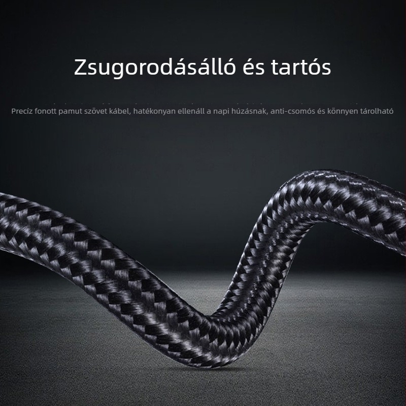 Hongkai hangvonal digitális eszközökhöz aranyozott réz vezetővel és nylon maggal, ROHS tanúsított