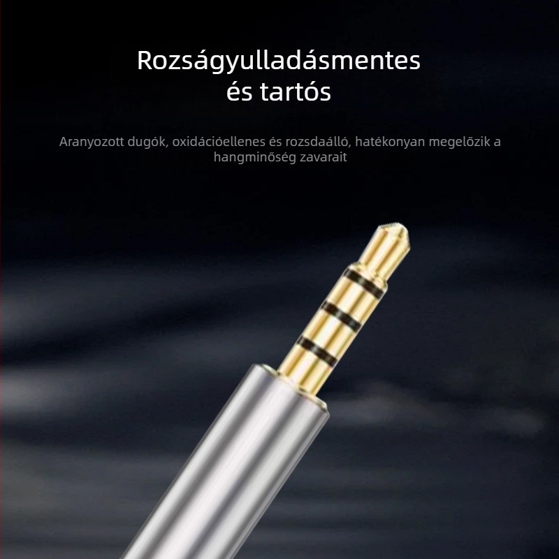 Hongkai hangvonal digitális eszközökhöz aranyozott réz vezetővel és nylon maggal, ROHS tanúsított