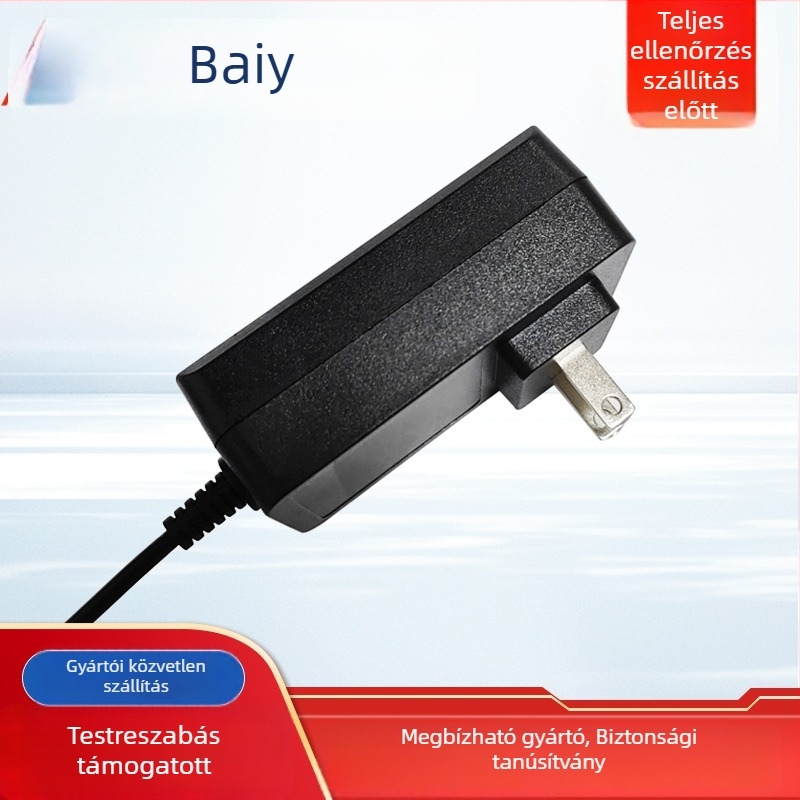 Keverőhöz készült tápegység, bemenet 110-240 VAC, kimenet 5V, UL tanúsítvánnyal, közvetlen tápegység, OEM elérhető