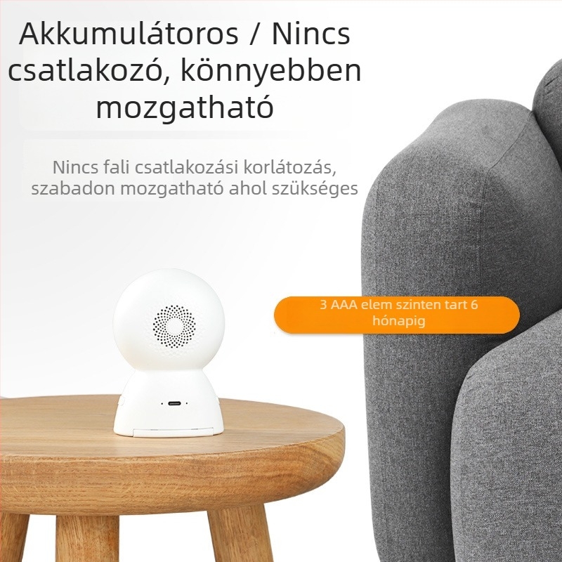 E200 vezeték nélküli idős-hívó otthoni használatra, ágy melletti híváseszköz 26 dallammal, CR2032 elem vagy 5V külső adapter, 100–240V