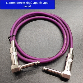 XLR kiegyenlített mikrofonkábel, férfi–női csatlakozóval