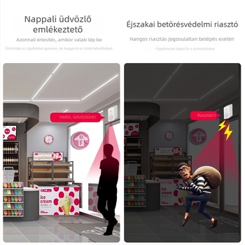 Szenzoros ajtócsengő | Márka: TEP | Modell: Human Body Sensor Reminder | Nem importált