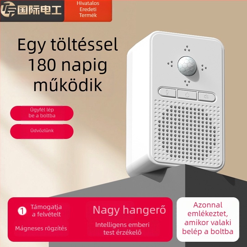 Szenzoros ajtócsengő | Márka: TEP | Modell: Human Body Sensor Reminder | Nem importált