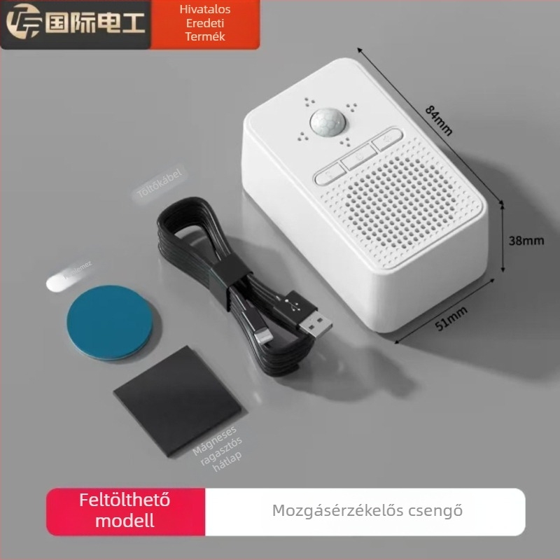 Szenzoros ajtócsengő | Márka: TEP | Modell: Human Body Sensor Reminder | Nem importált