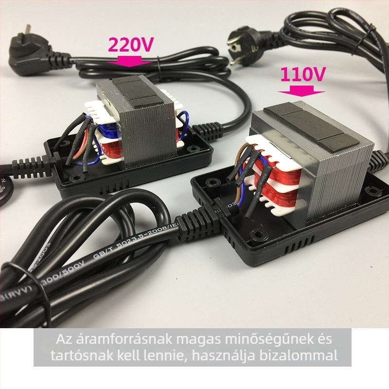 Háromtűs külső tápegység CT6, CT8 USB, CT12, F4 és F7 MG sorozatú keverőkhöz