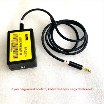 PXSW PX-3.5 Audio kimeneti adapterkábel, rézmag, egyfejű csatlakozó, 0,5 m