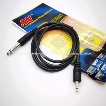 3,5 mm-től 6,35 mm-ig terjedő audiókábel; 6,5 mm-től 3,5 mm-ig sztereó kábel; 6,35 mm-től 3,5 mm-ig mikrofon/mixer csatlakozó kábel