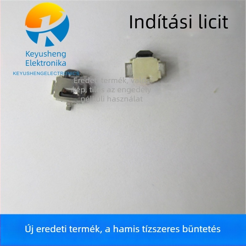 Mixer potenciométer, ALPS RSA0N11M9A0J, 10 Ω névleges ellenállás, push-pull szabályozás, Típus D (index), 0.05 W, 4 lépéses felbontás