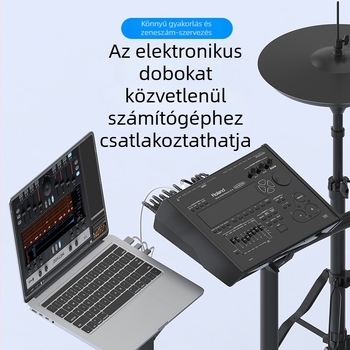 Apple MIDI audió interfész - OTG osztó Lightning és USB-C, 1-3 kimenet, alumínium ötvözet, USB 2.0, chip 3959
