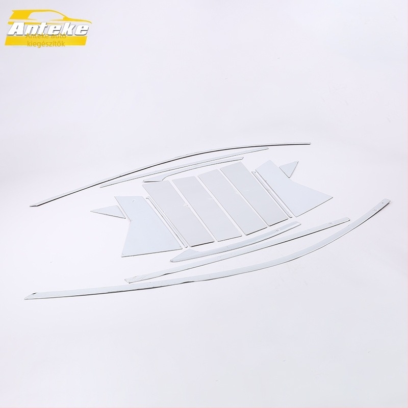 CX-5 ablakhoz rozsdamentes acél patch – Glins márka, testreszabható feldolgozás, logó nélkül, licencelhető magáncímke