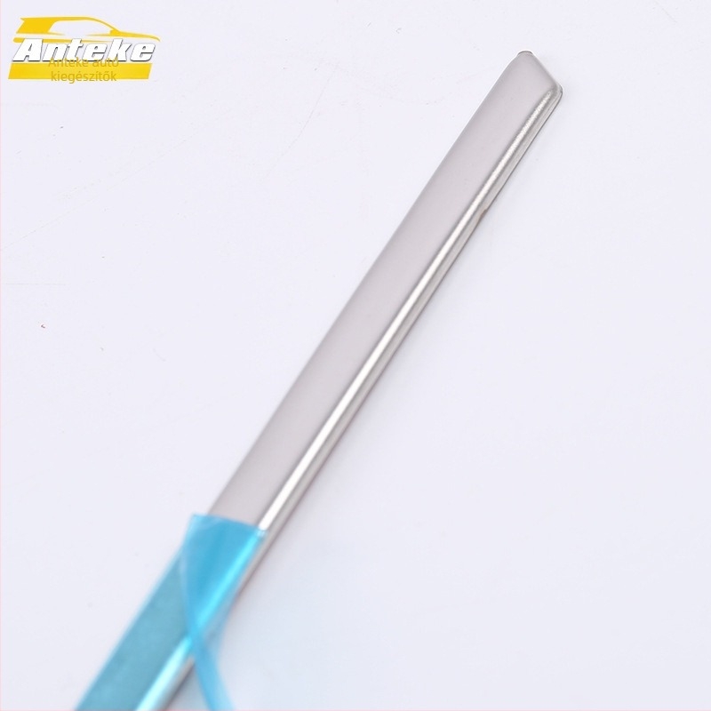 CX-5 ablakhoz rozsdamentes acél patch – Glins márka, testreszabható feldolgozás, logó nélkül, licencelhető magáncímke