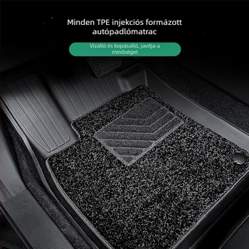 TPE injekcióval formázott autópadlószőnyeg, kompatibilis Honda Accord, CR-V, Crosstour, Fit, Lingpai