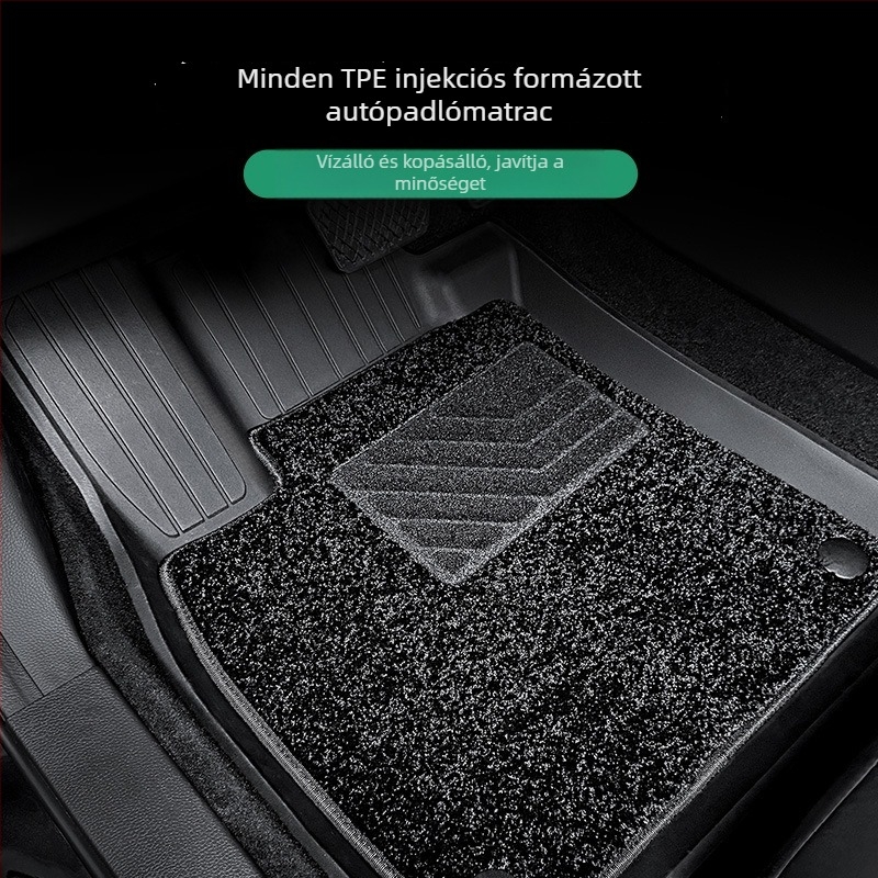 TPE injekcióval formázott autópadlószőnyeg, kompatibilis Honda Accord, CR-V, Crosstour, Fit, Lingpai