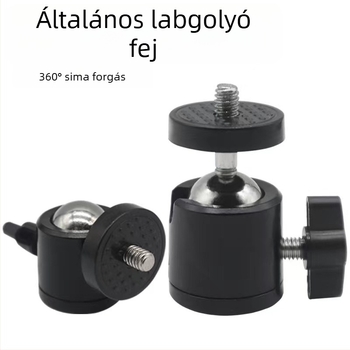 Q29 OXIDÁLT HÁROMLYUKÚ 20 GÖMBFEJ GIMBAL FÉNYFOTÓZÁSHOZ – Alumínium CNC-megmunkálás Li Huang