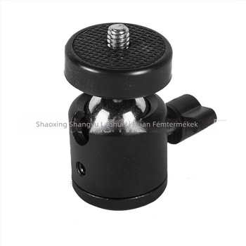 Q29 OXIDÁLT HÁROMLYUKÚ 20 GÖMBFEJ GIMBAL FÉNYFOTÓZÁSHOZ – Alumínium CNC-megmunkálás Li Huang