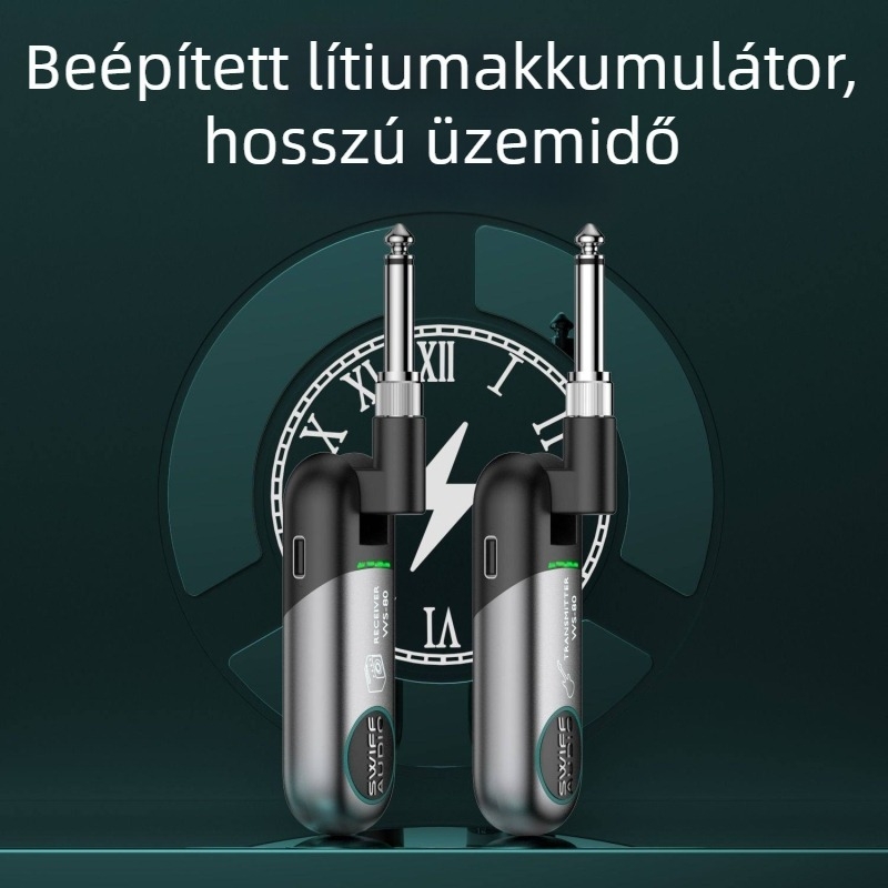 SWIFF WS-80 Vezeték nélküli gitár adó-vevő