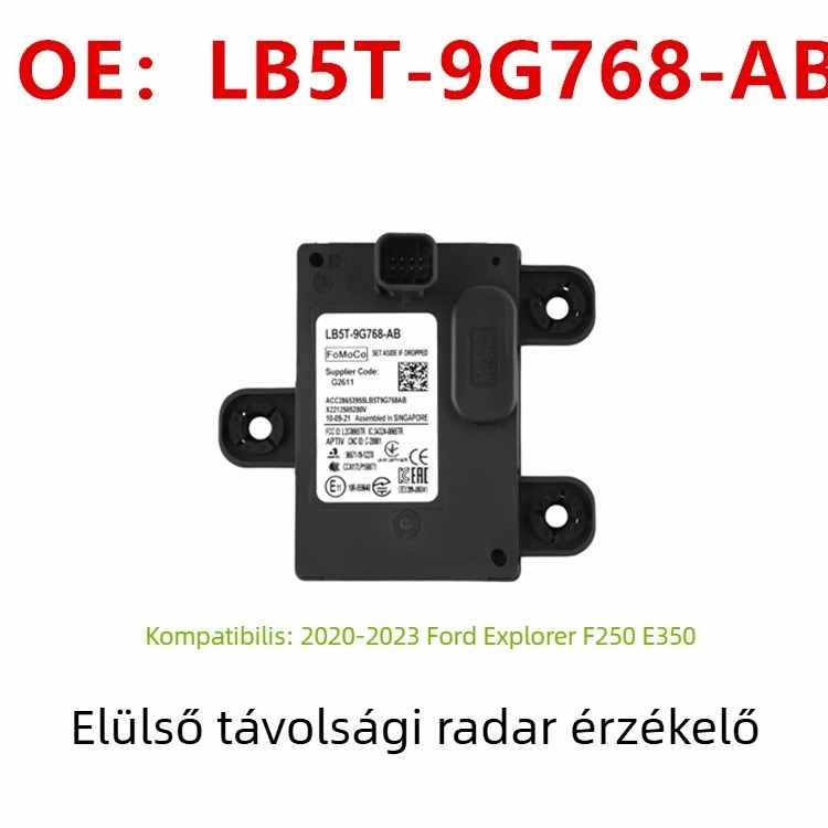 Előretekintő radarérzékelő a Raptor Explorerhez – modell LB5T-9G768-AB, LB5Z-9E731-AB