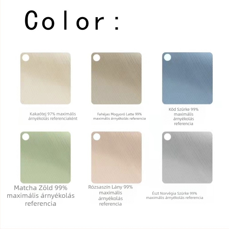 Chenille anyagú teljes sötétítő függöny, bevonat nélküli, krémszín, hálószoba és nappali számára, modern minimalista stílus.