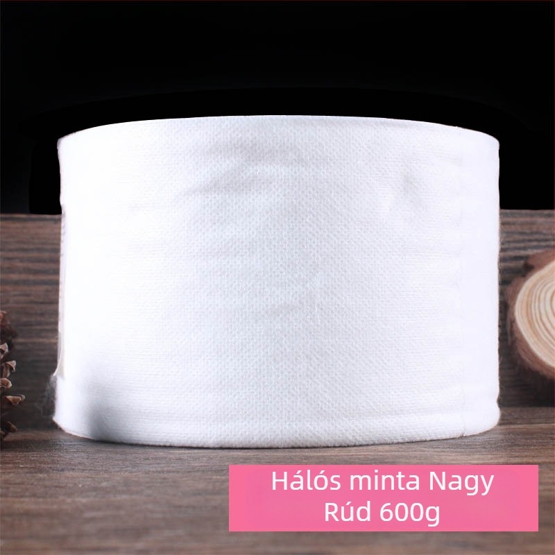 Beixin Soft Beauty Arctisztító kendő, egyszer használatos, 600 g, 100% pamut