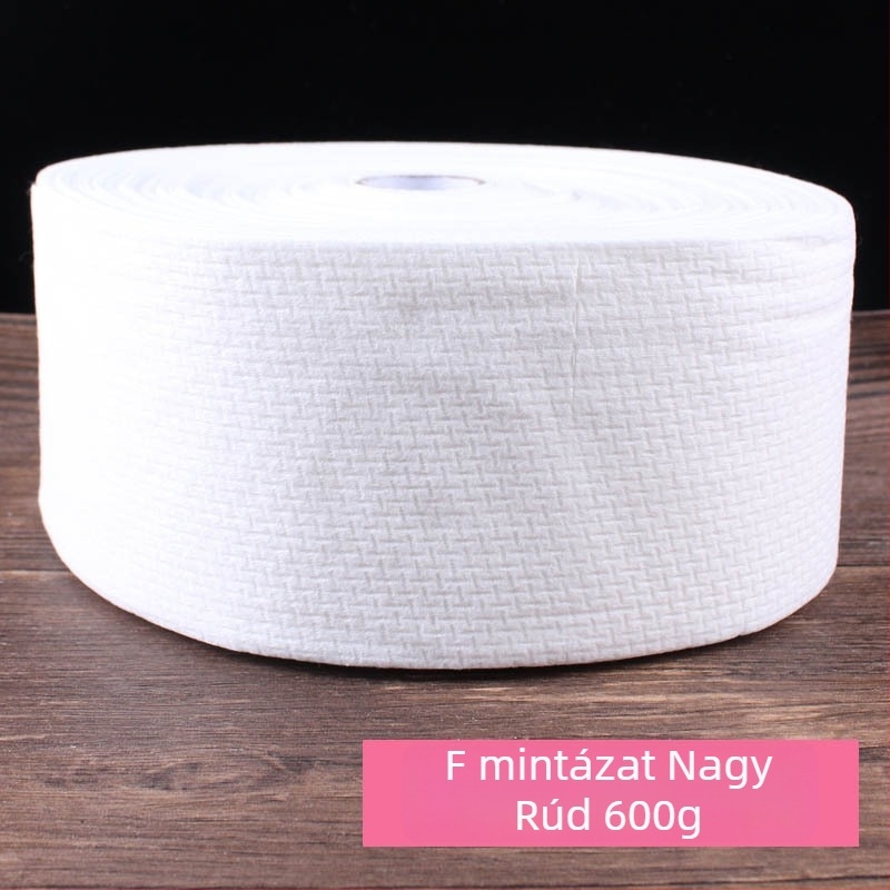 Beixin Soft Beauty Arctisztító kendő, egyszer használatos, 600 g, 100% pamut