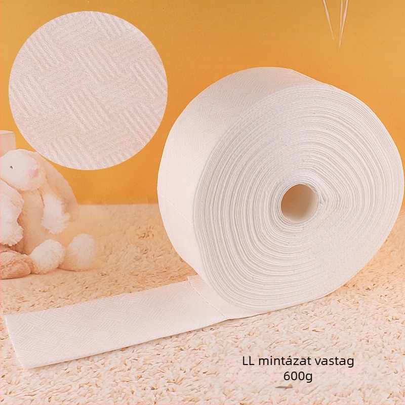 Beixin Soft Beauty Arctisztító kendő, egyszer használatos, 600 g, 100% pamut