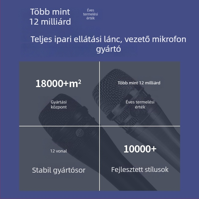 BETA77A Dinamikus vezetékes mikrofon színpadi használatra – szuperkardioid, XLR 3‑pin, 5 m kábel, 30 Hz–15 kHz