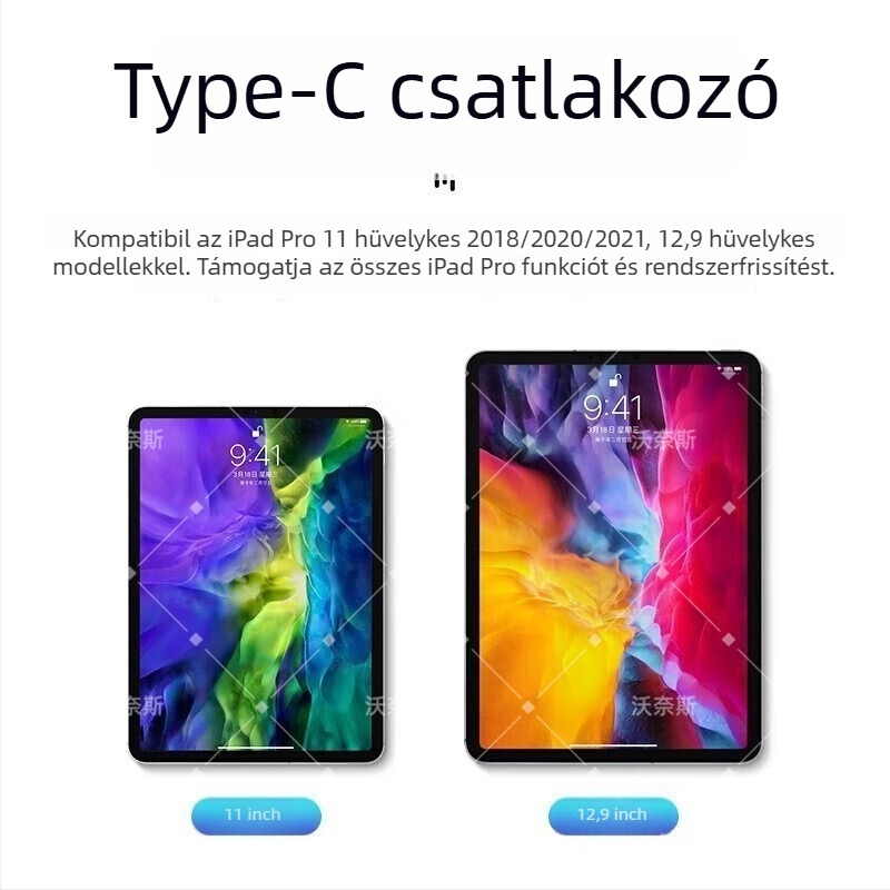 USB-C 3,5 mm-es audio adapter kábel iPhone 15-höz