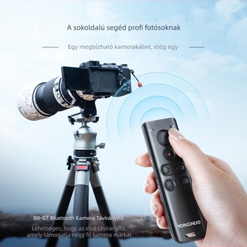 Yongnuo BR-G1 Bluetooth kamera távvezérlő Canon, Sony, Fuji és Nikon tükör nélküli kamerákhoz