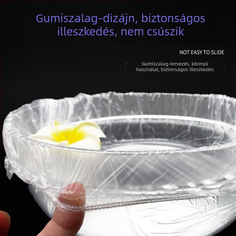 Szépségszalon arcmosó medencés egyszer használatos zacskók – rugalmas műanyag zacskók – teljes készlet